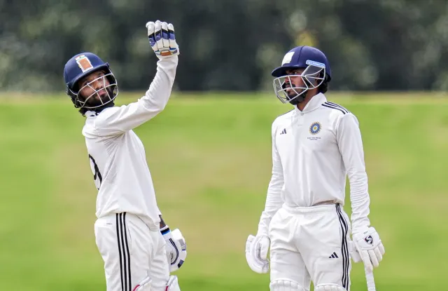 Yash Rathod’s 194 Puts Central Zone in Command of Duleep Trophy Final