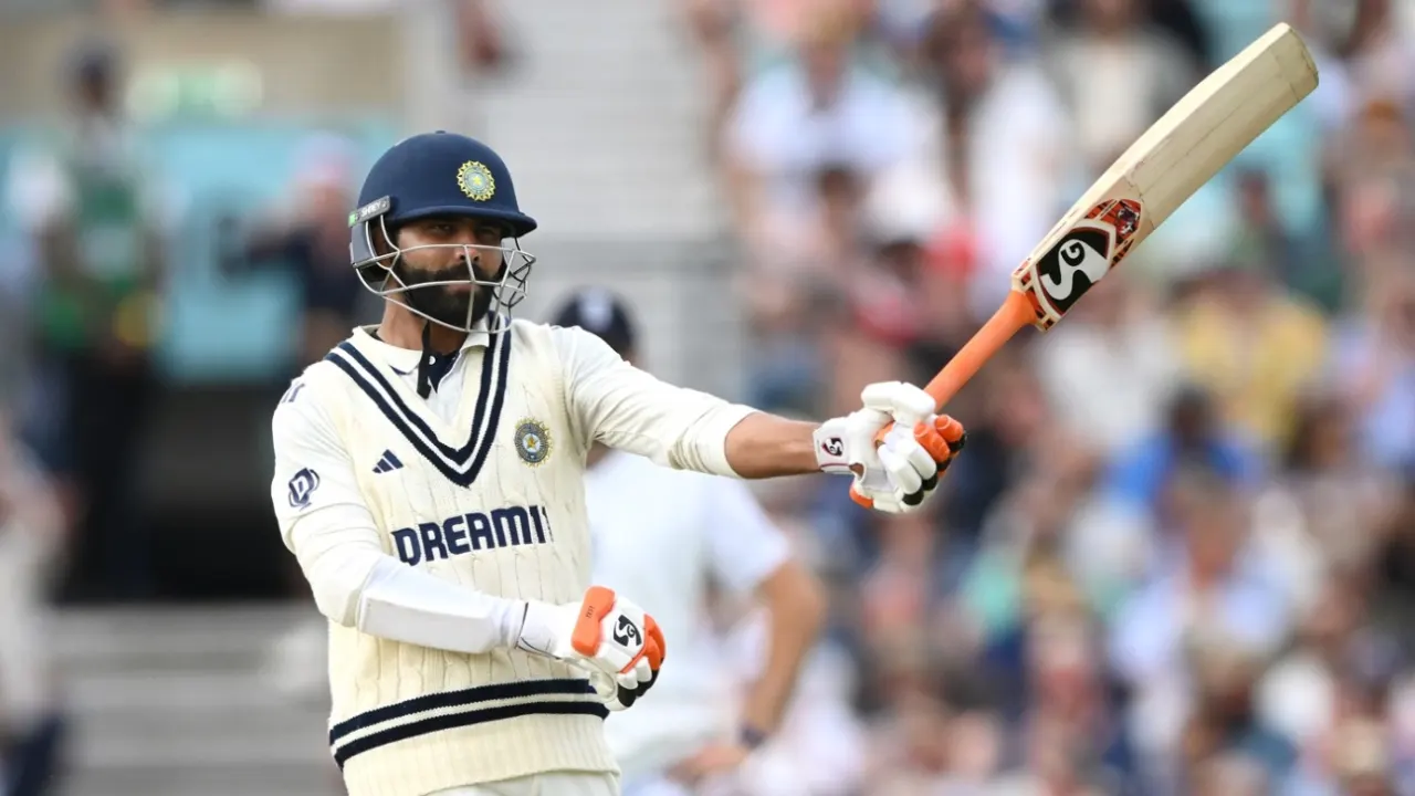 Jadeja Named Vice-Captain for West Indies Tests; Padikkal, Jagadeesan Included in 15-Man India Squad