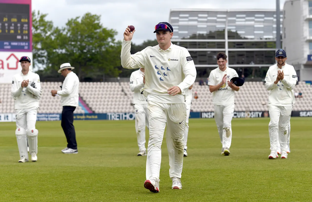 Hampshire Hit with Eight-Point Deduction, Face Relegation Battle in County Championship