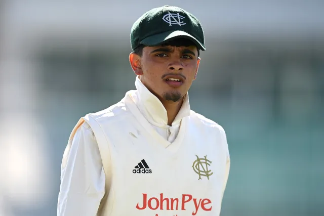 Farhan Ahmed Shines as Nottinghamshire Seize Control at Trent Bridge
