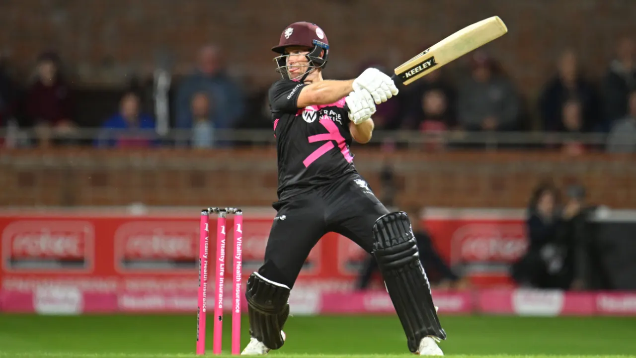 Devastating Dickson Powers Somerset to Finals Day Glory