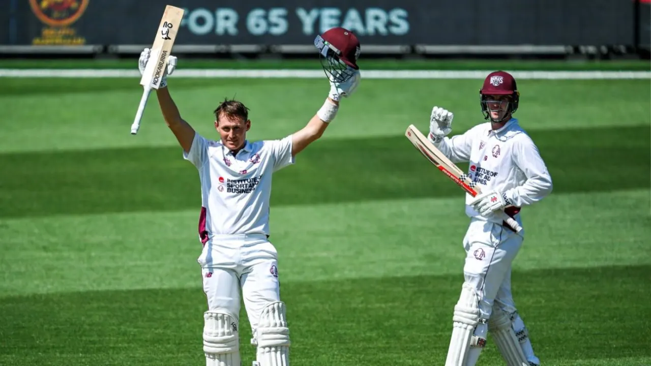 Labuschagne Makes Emphatic Ashes Case With Another Sheffield Shield Century