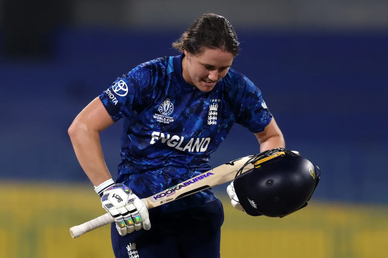 Nat Sciver-Brunt Dedicates Century to Son Theo in Emotional World Cup Celebration