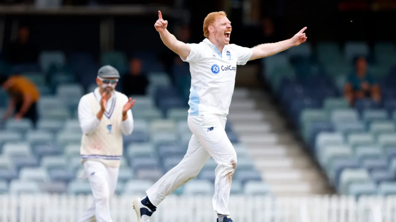 Hatcher, Hadley Lead NSW to Thrilling Shield Win Over WA