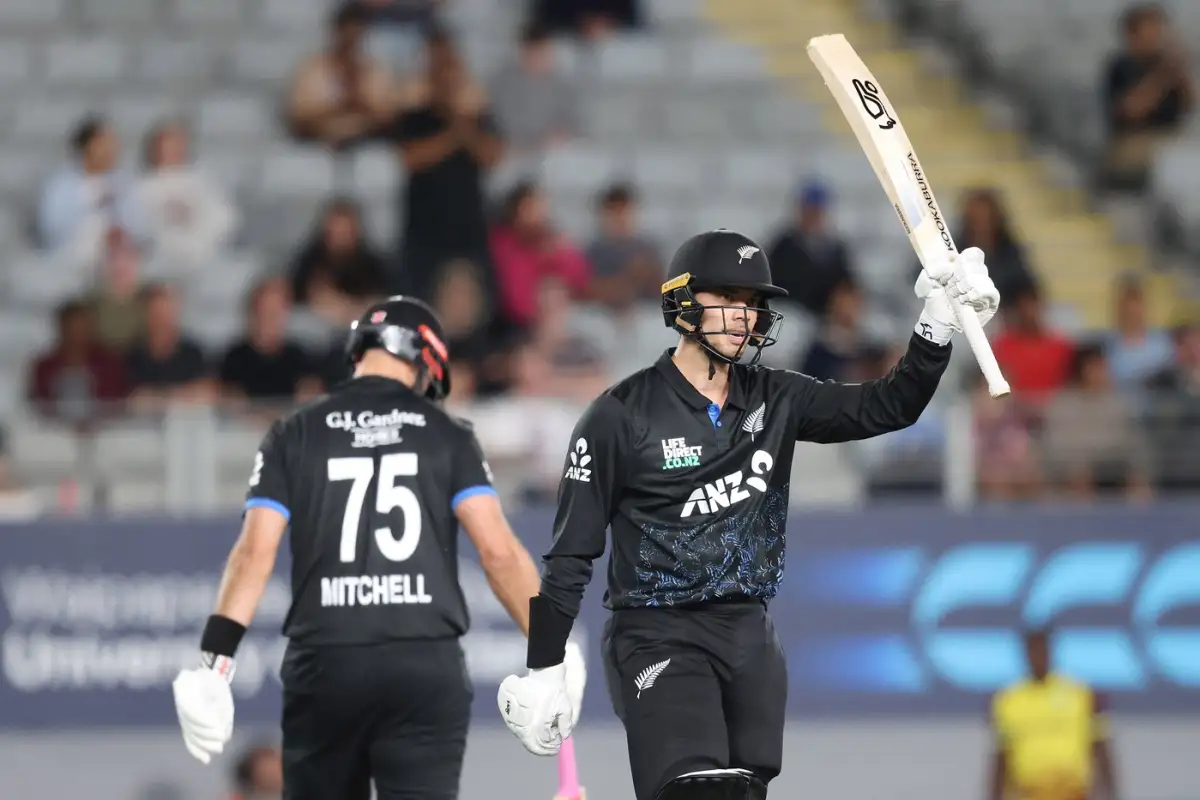 Henry and Chapman Shine as New Zealand Complete 3–0 Sweep of West Indies