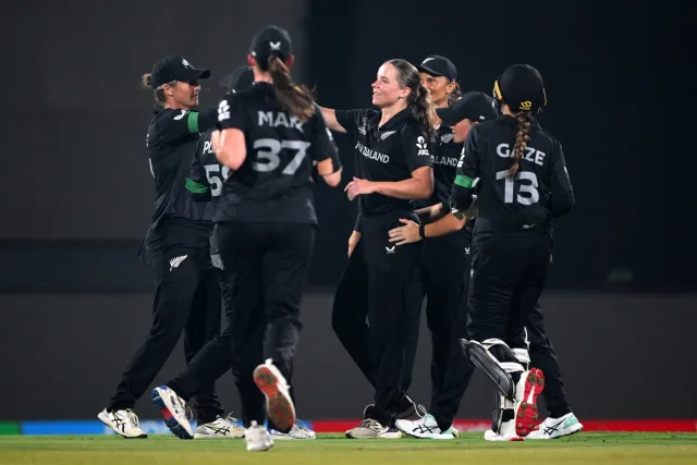 New Zealand Clinch First World Cup Win with All-Round Show Against Bangladesh