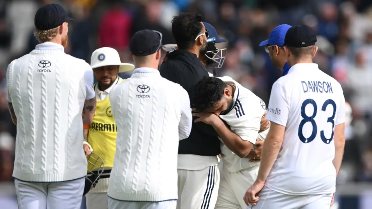 Rishabh Pant Suffers Foot Fracture, Ruled Out of Remainder of Test Series Against England