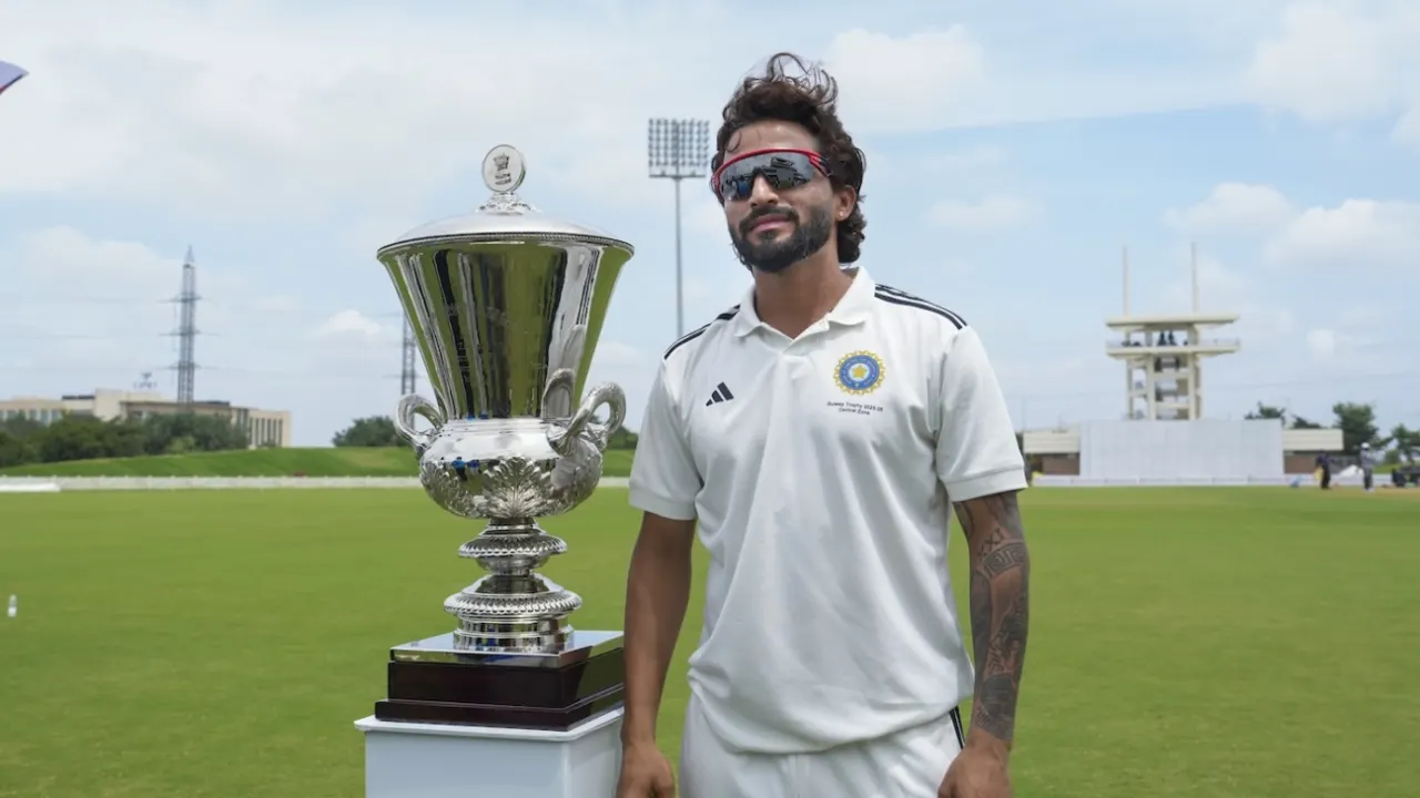 Rajat Patidar Named Madhya Pradesh Captain Across Formats After IPL and Duleep Trophy Success