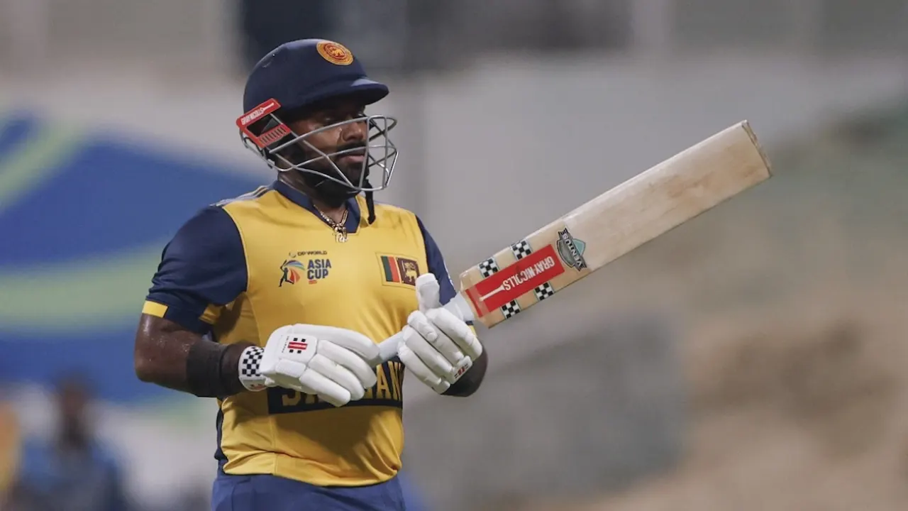 Asalanka: Sri Lanka Must Fix Combinations Ahead of T20 World Cup