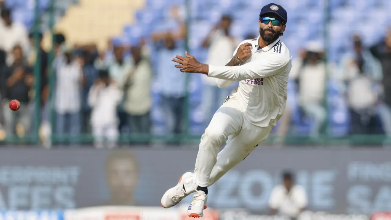Ravindra Jadeja Set to Represent Saurashtra in Ranji Trophy Clash Against Madhya Pradesh