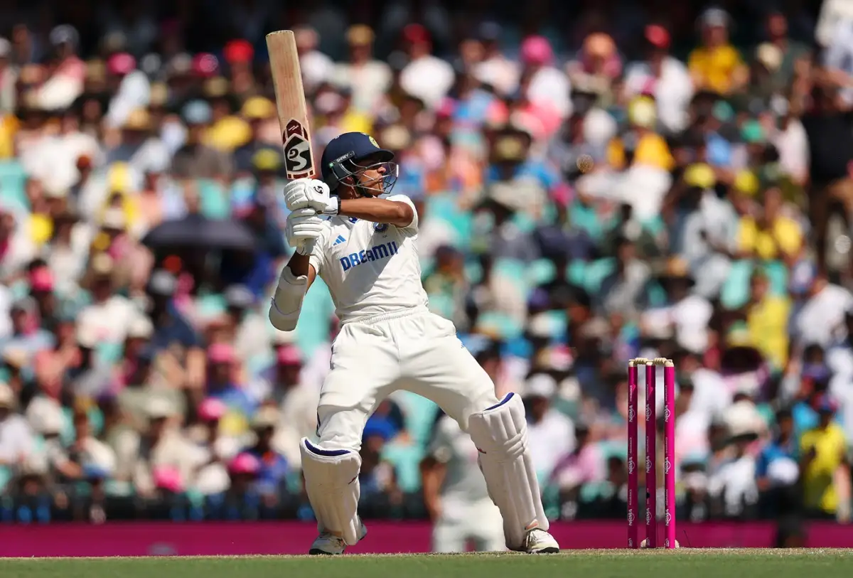 India Tightens Grip at The Oval as Jaiswal Hits Sublime Century