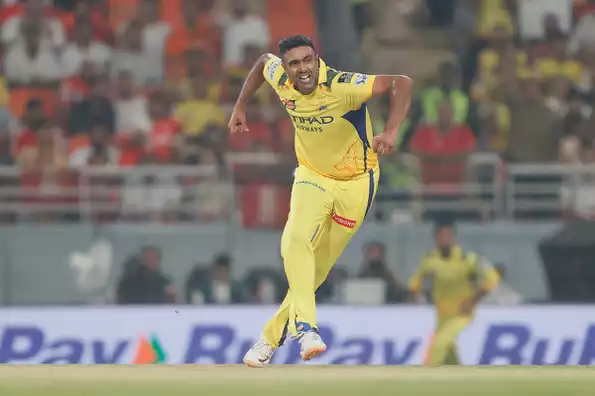 R Ashwin Registers for ILT20 Auction Following IPL Retirement