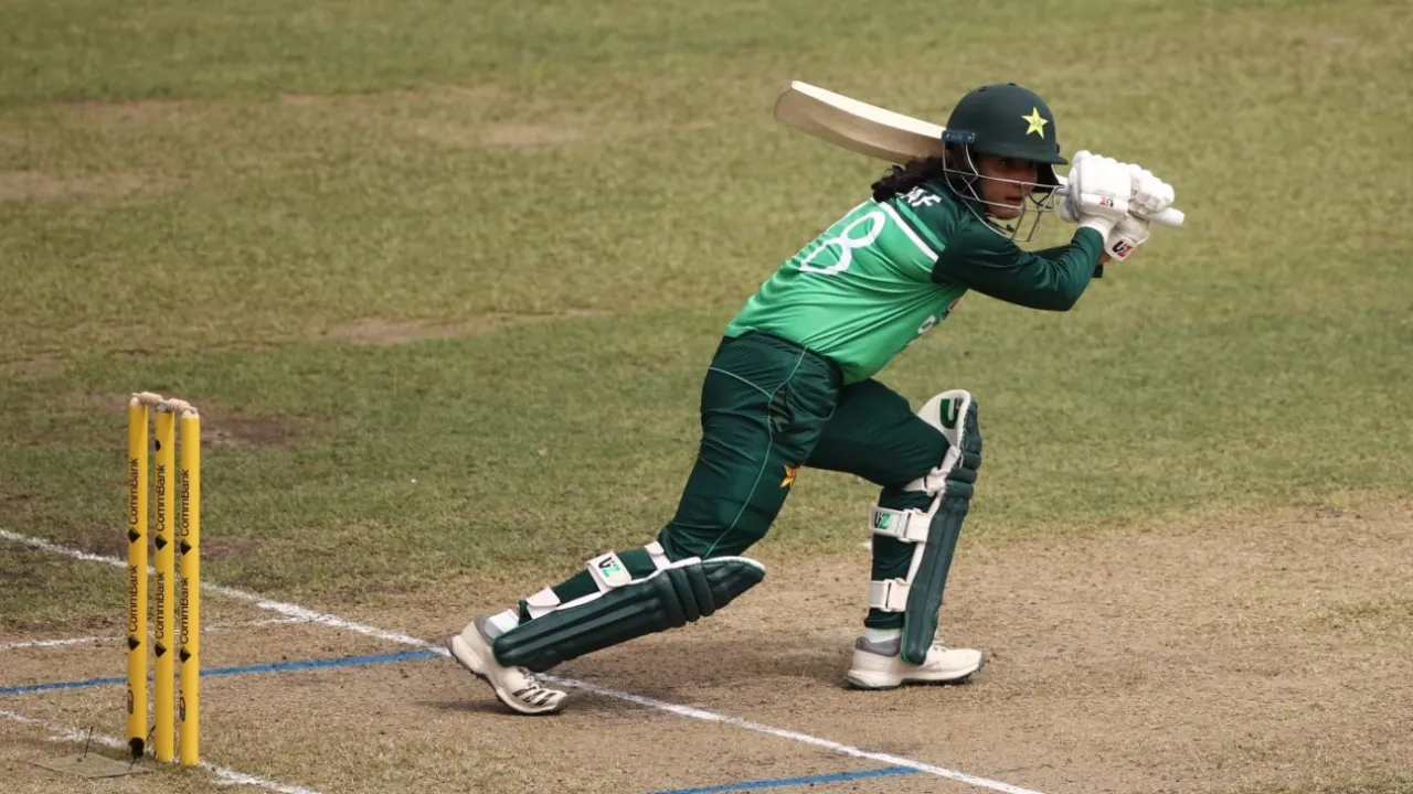 Sadaf Shamas Ruled Out of Ireland T20Is; Shawaal Zulfiqar Named Replacement