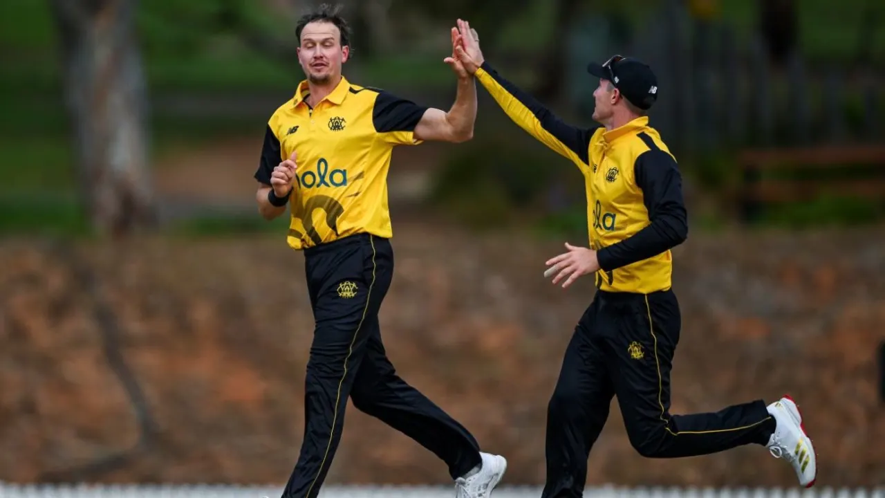 Joel Paris' Five-for, Esterhuysen’s Dream Debut Power WA to 66-Run Win Over South Australia
