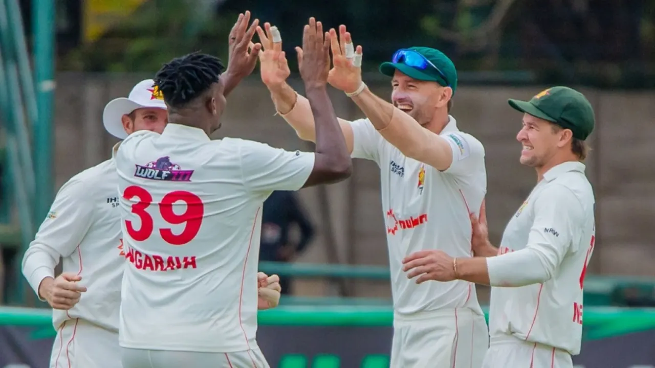 Zimbabwe Crush Afghanistan to Secure First Home Test Win in 12 Years