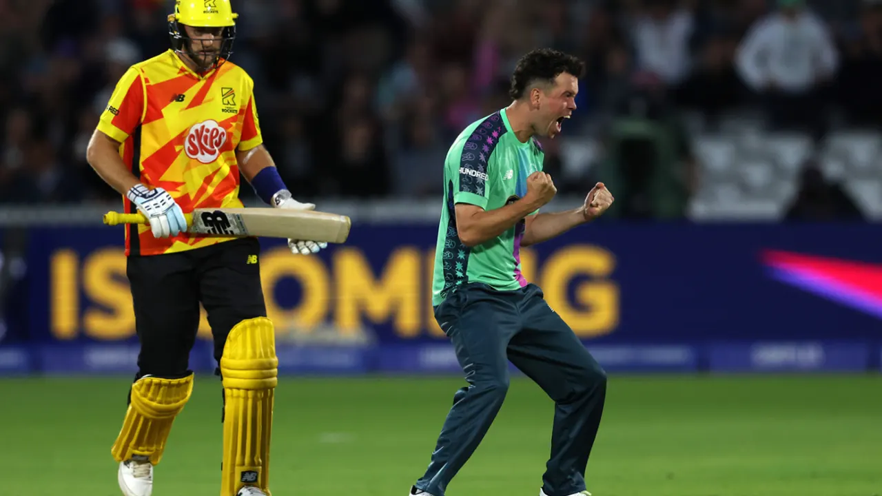 Oval Invincibles Clinch Historic Men's Hundred Three-Peat with Dominant Final Win Over Rockets