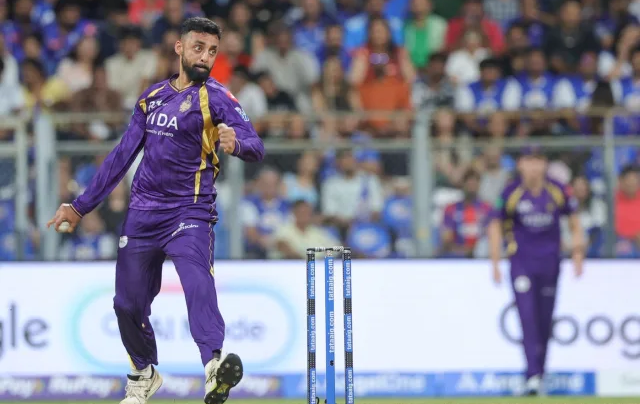 Chakravarthy, Narine Spin Web as KKR Keep Comeback Alive