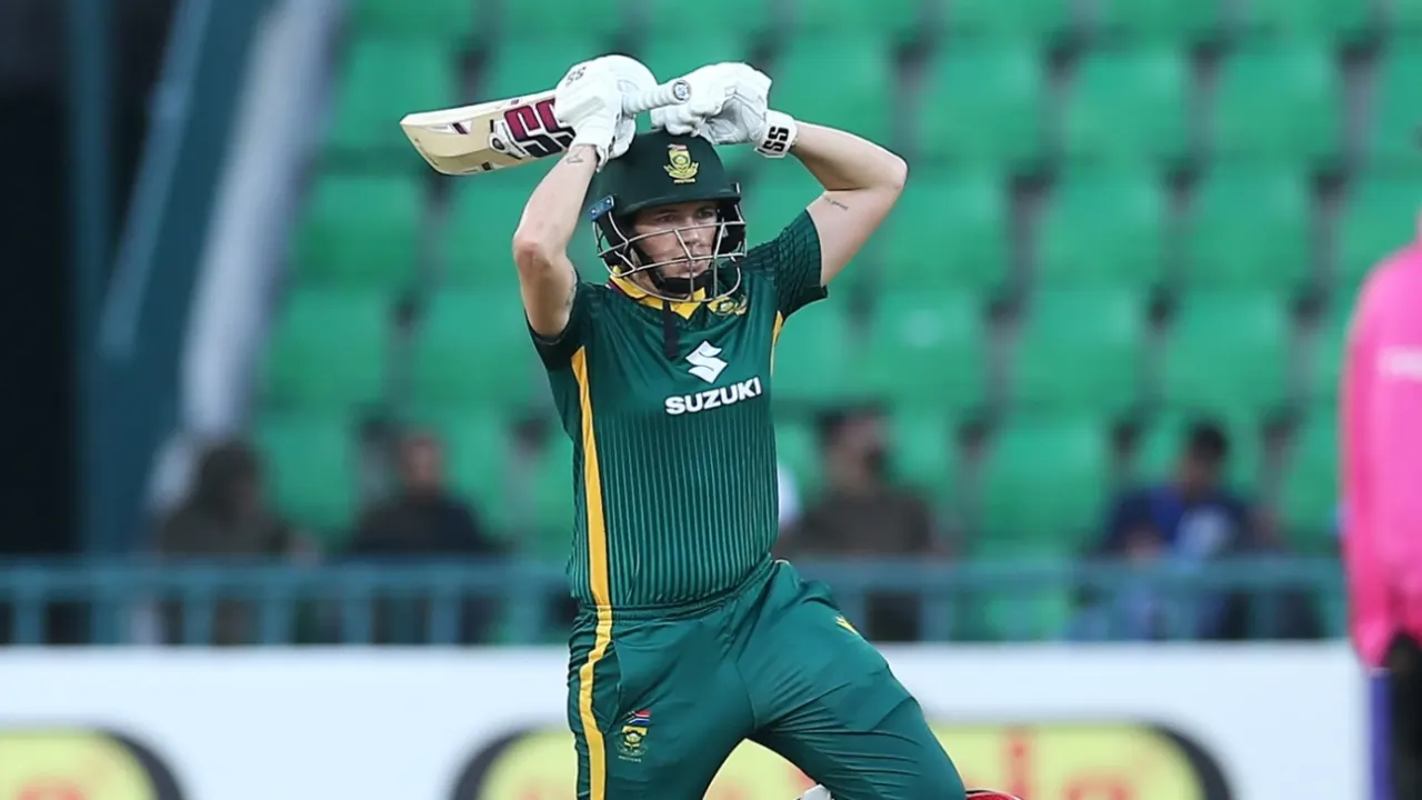 Brits’ Record-Breaking 171 Outshines Amin’s 122 as South Africa Clinch ODI Series in Lahore*