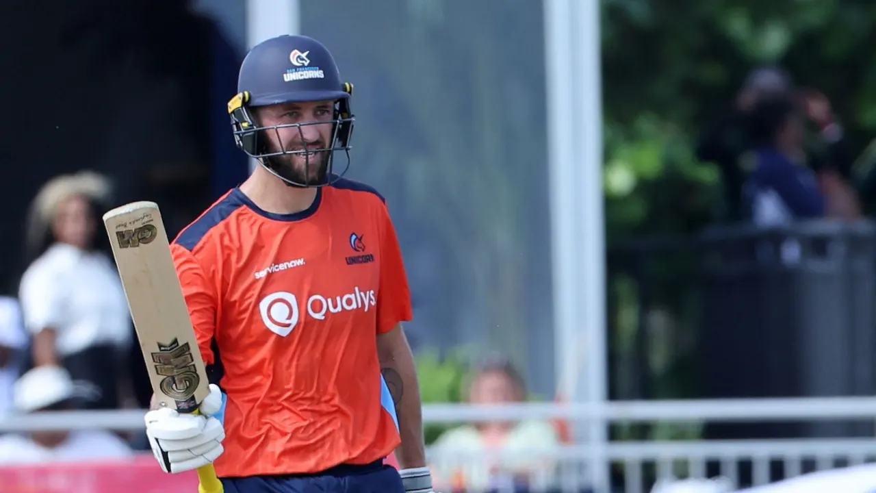 Unicorns Edge Super Kings in One-Run Thriller to Go Clear at the Top of MLC 2025