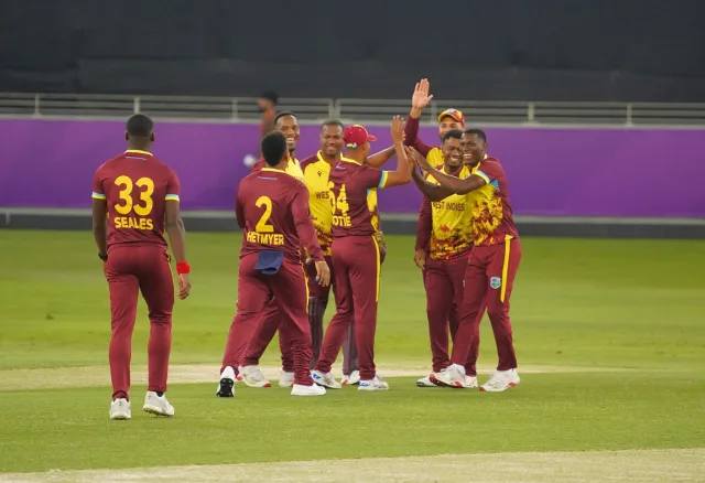 West Indies Clinch Consolation Victory in Rain-Hit 10-Over Thriller Against South Africa