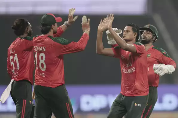 Tanzid, Bowlers Keep Bangladesh Alive with Narrow Win Over Afghanistan