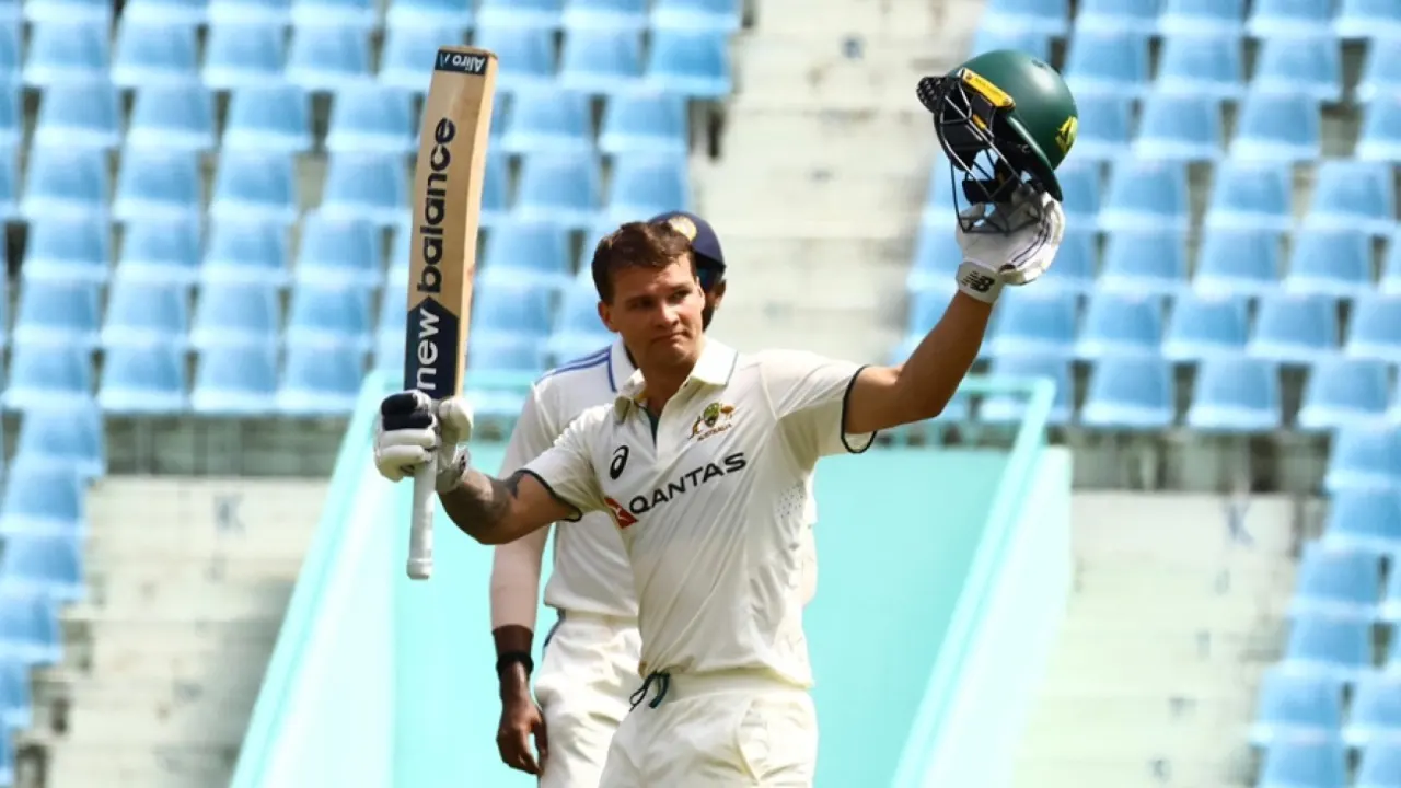 Philippe’s Blistering Century Propels Australia A to 532, India A Respond Steadily Before Rain Ends Day 2
