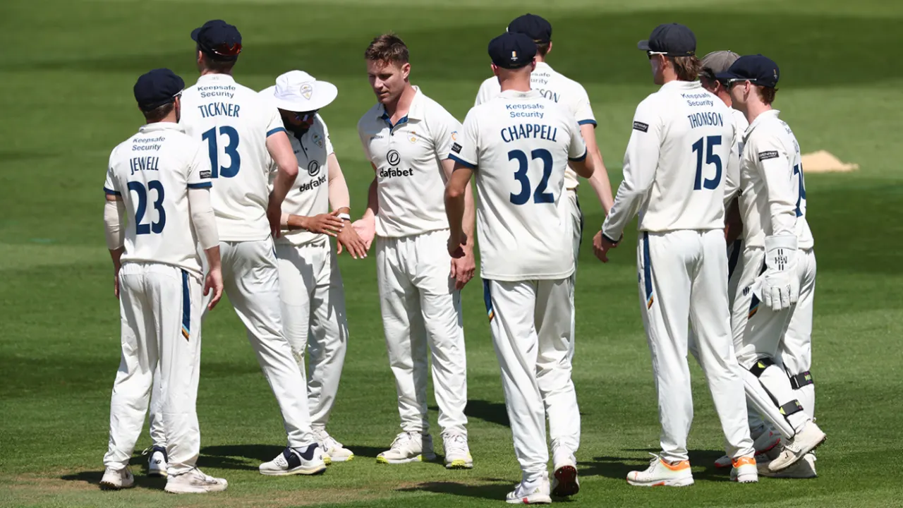 Derbyshire Thrash Kent by an Innings to Seal Third Place in County Championship