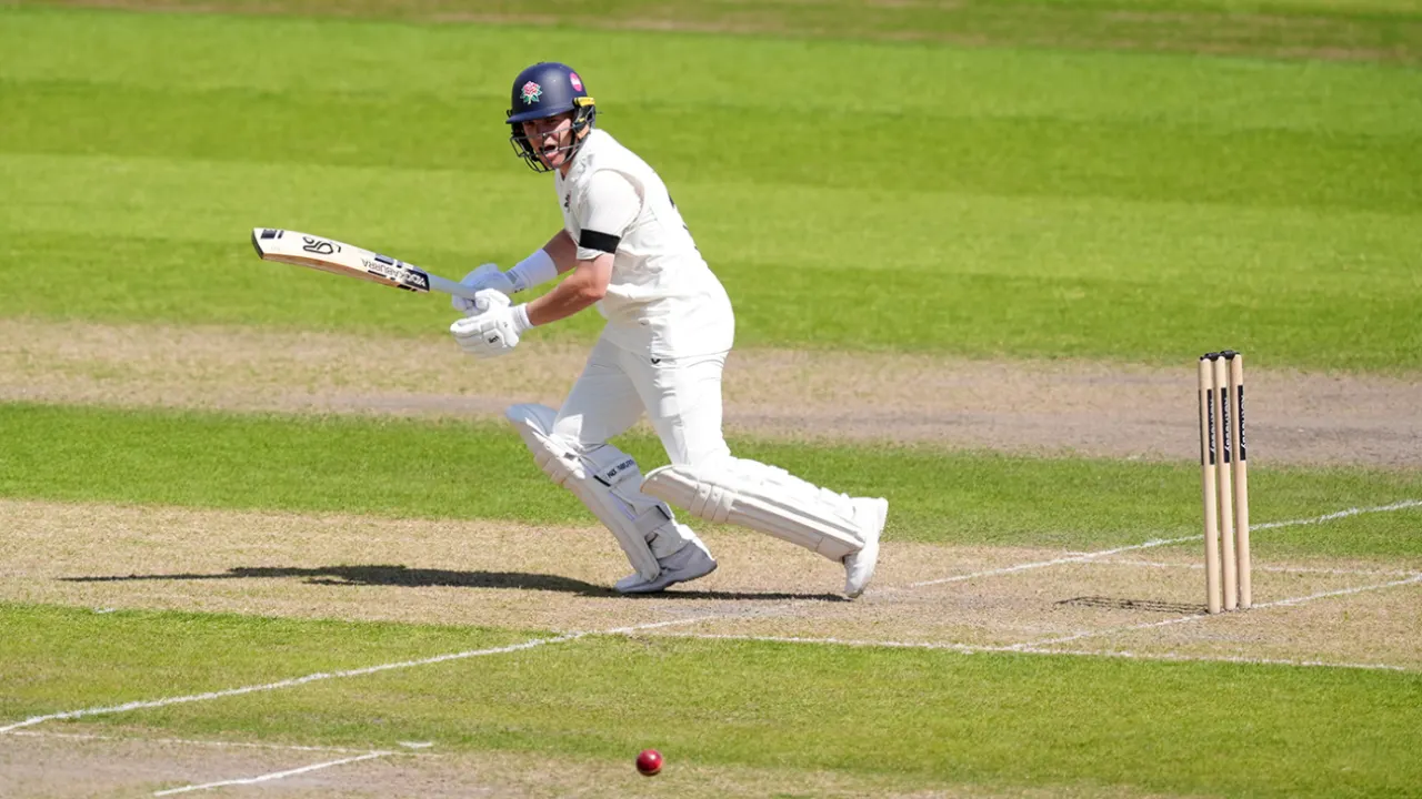 Rain Denies Thrilling Finish as Lancashire and Kent Settle for Draw