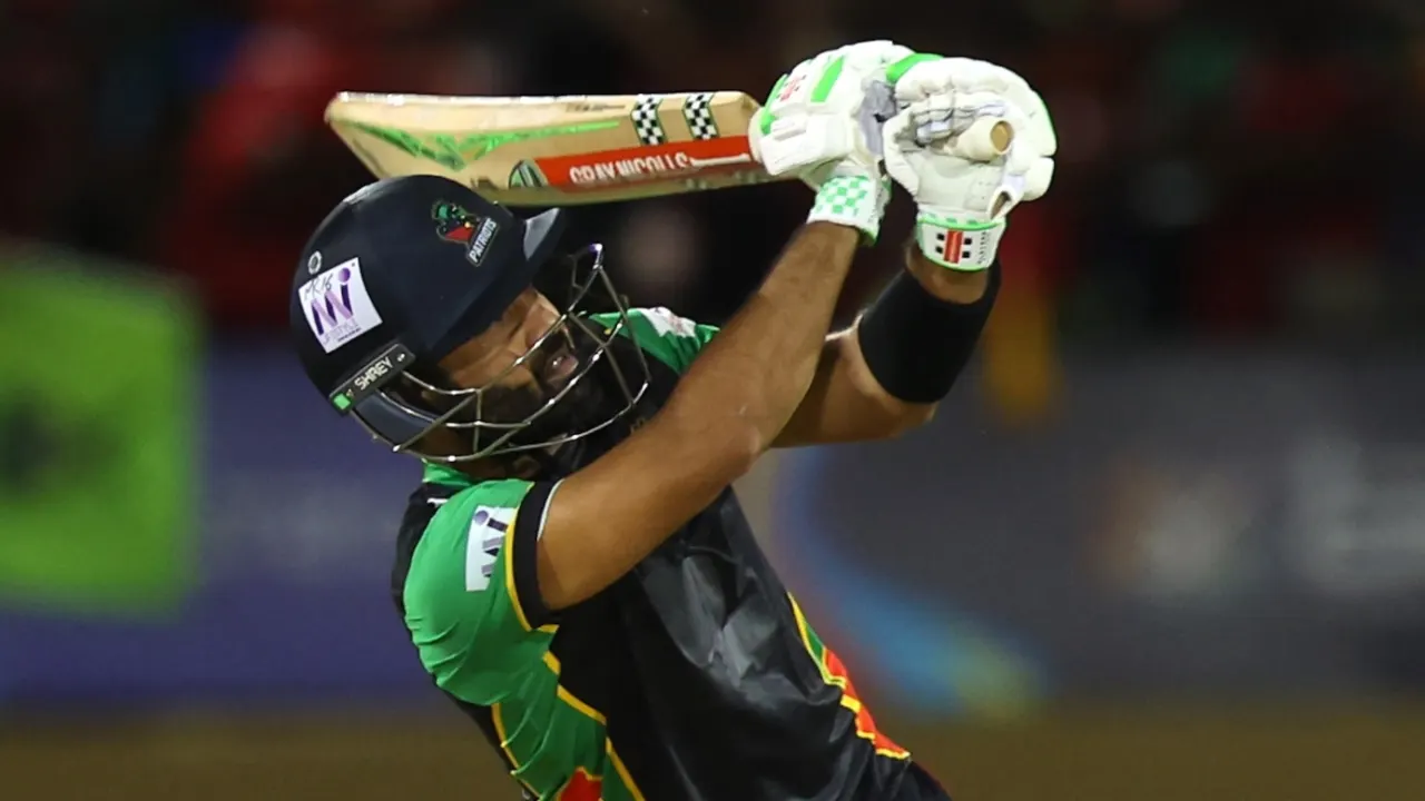 Rizwan, Naseem Keep Patriots' Playoff Hopes Alive with Thrilling Win Over Amazon Warriors