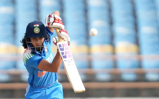 Pratika Rawal Fined for 'Avoidable Physical Contact' in First ODI Against England