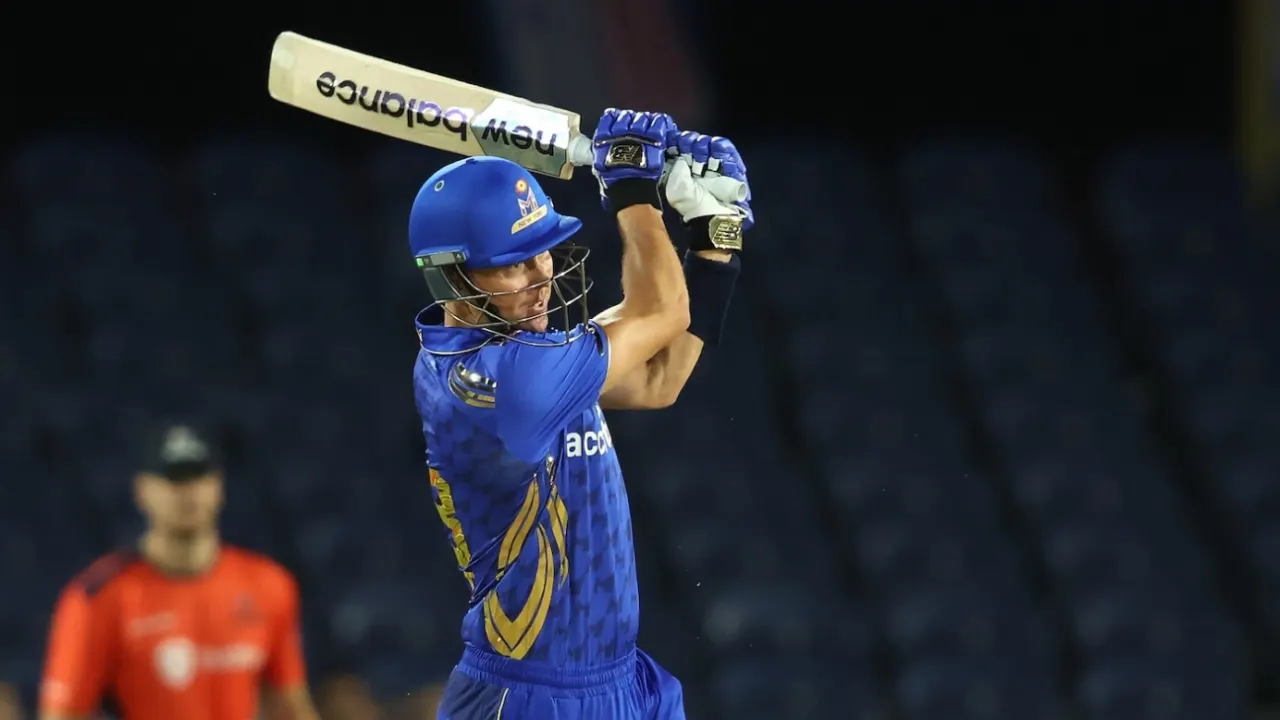 Boult's Heroics Power MI New York Past Unicorns in MLC 2025 Thriller