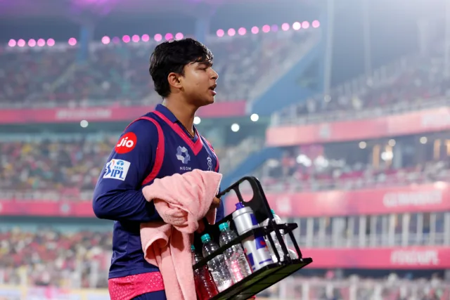 Vaibhav Suryavanshi, 14, Becomes Youngest Men's T20 Centurion with Record-Breaking IPL Ton