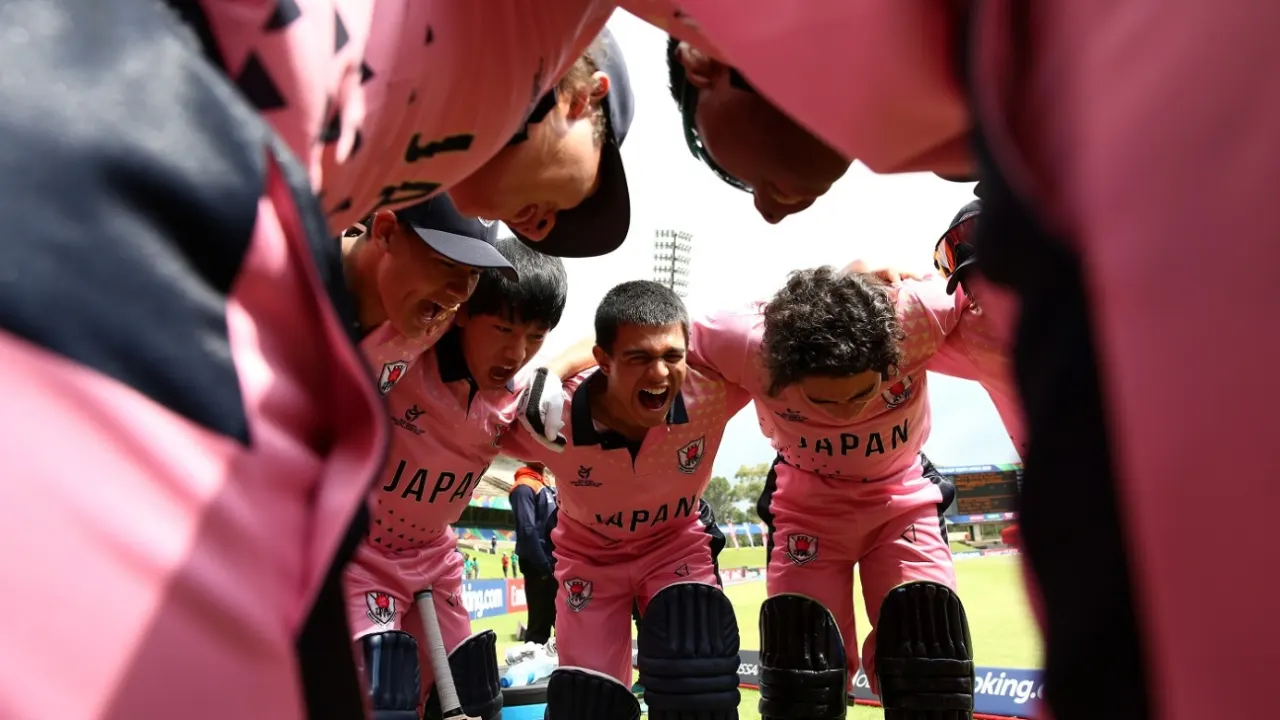 Japan Finalise Squad for 2026 Under-19 Men’s Cricket World Cup