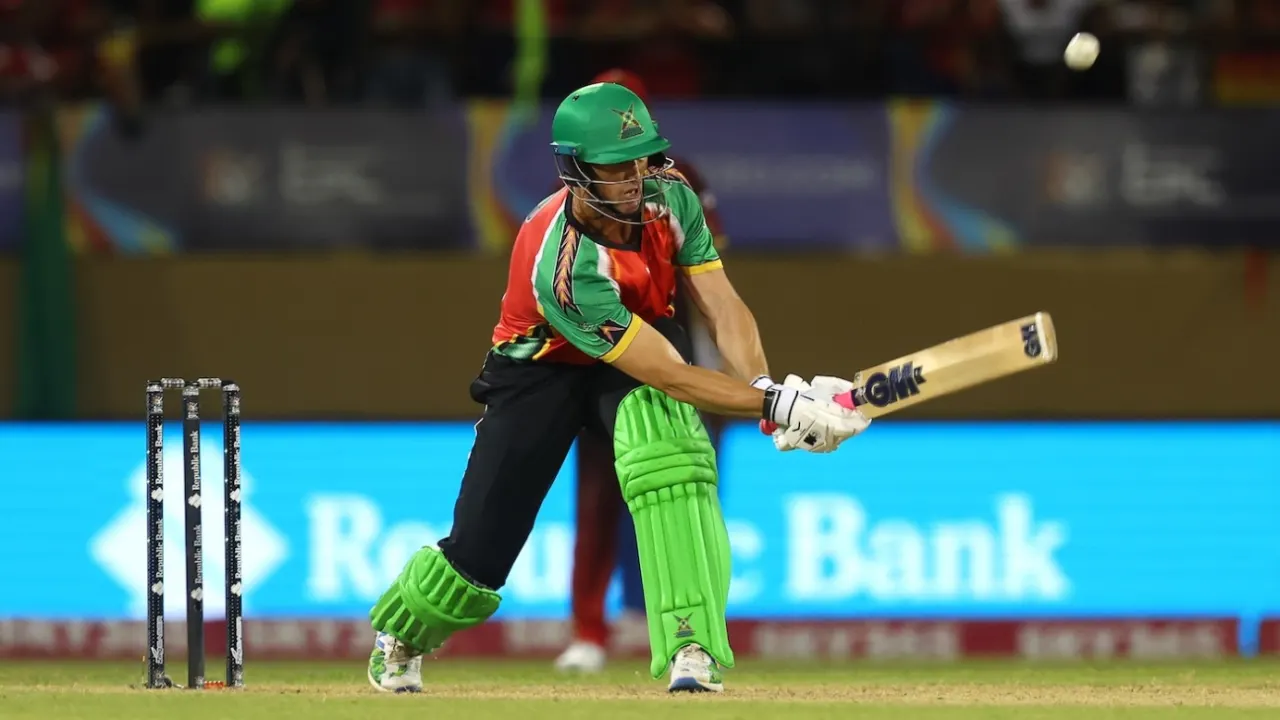 Pretorius' Late Blitz Outshines Pollard's Record Knock as Amazon Warriors Clinch Last-Over Thriller