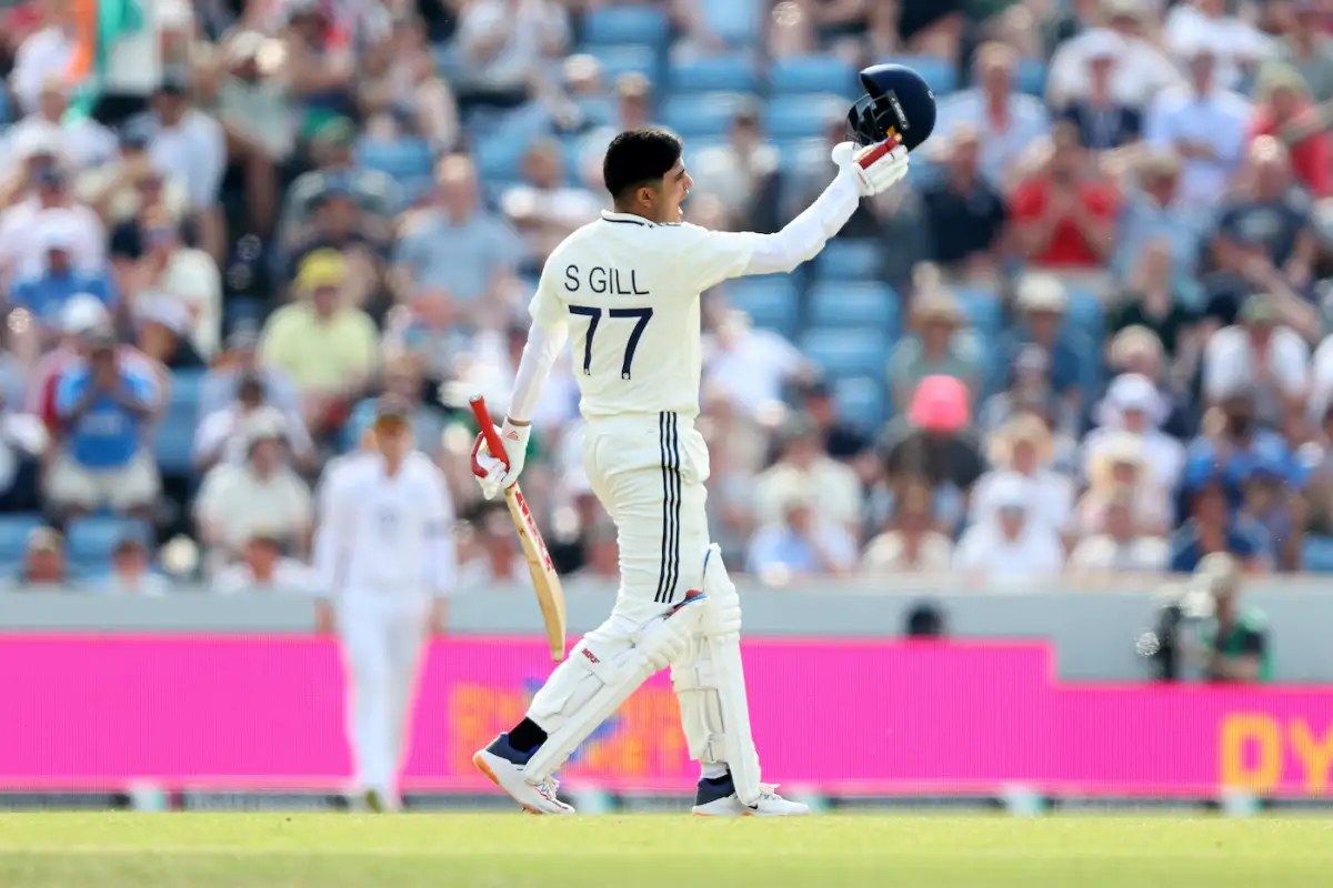 Gill’s Masterclass Puts India in Command as Lead Nears 500