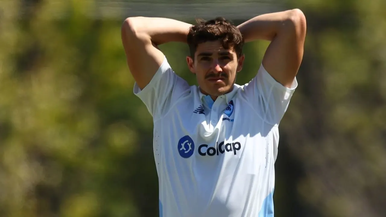 Sean Abbott First Player Subbed Out Under Sheffield Shield Injury Sub Rule