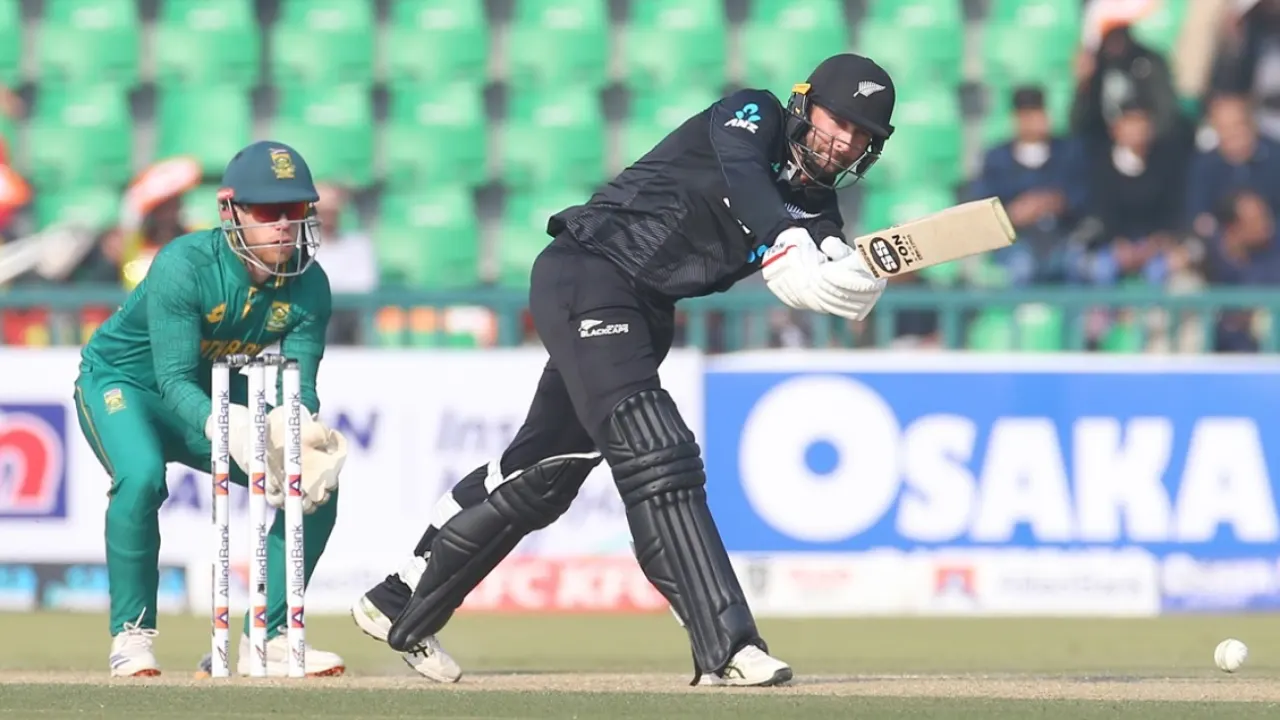 Devon Conway Replaces Injured Finn Allen for Zimbabwe T20I Tri-Series