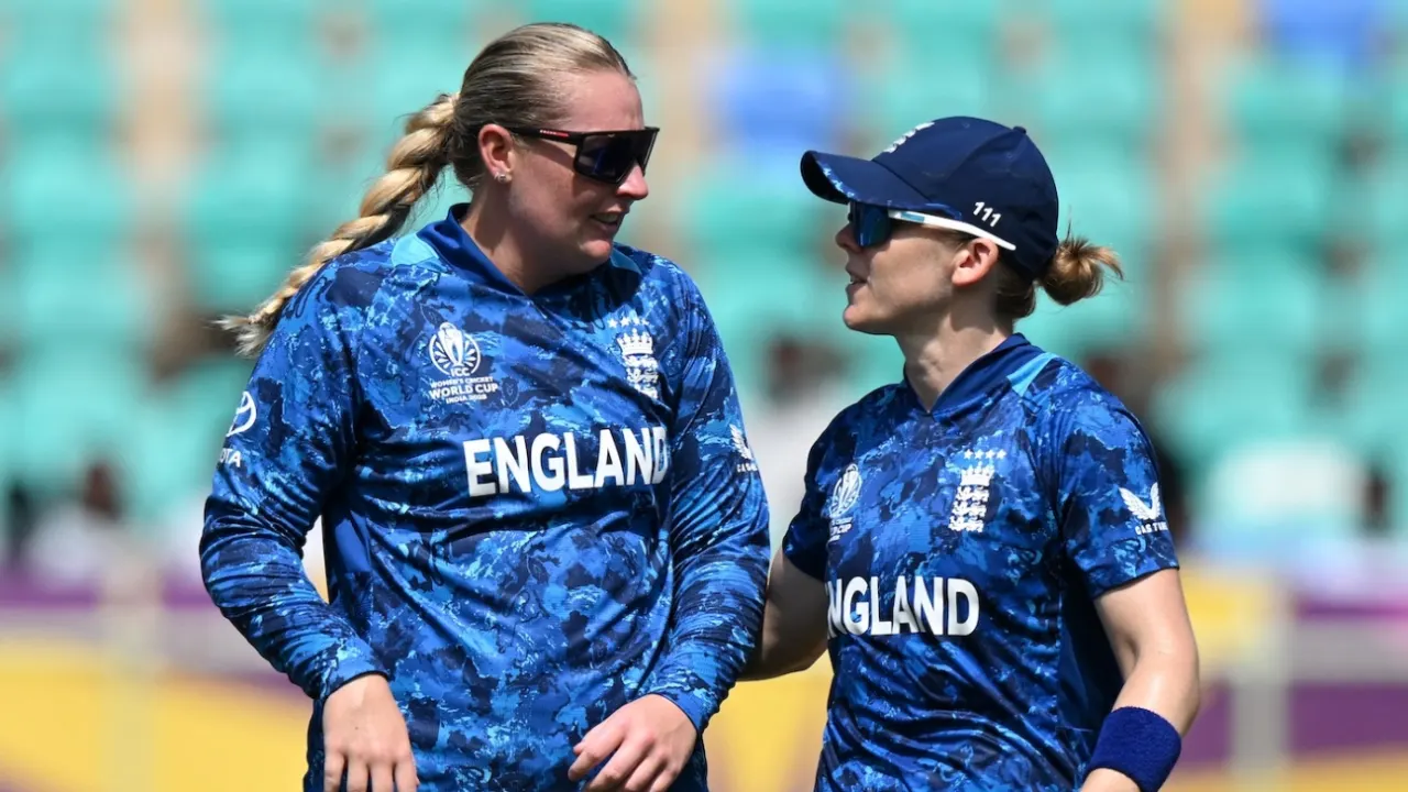 England Opt to Bowl with Sophie Ecclestone in XI; South Africa Add Anneke Bosch for Semi-Final Clash