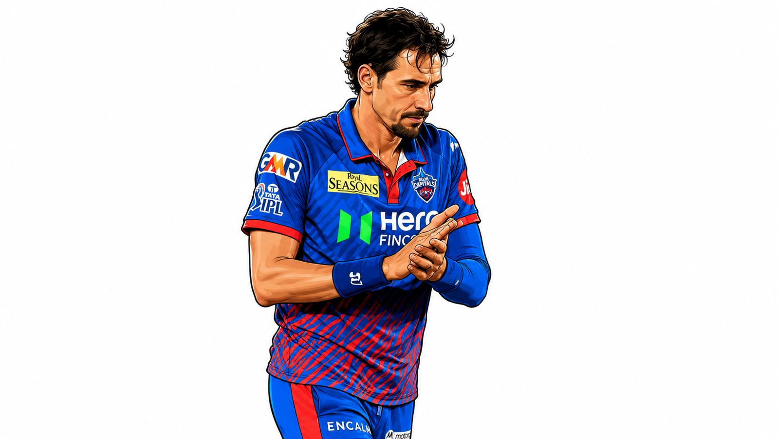 Delhi Capitals Coach Hemang Badani Praises Mitchell Starc’s Work Ethic After Match-Winning Spell