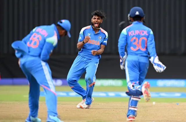India Qualify for Under-19 World Cup Semi-finals as Pakistan Are Knocked Out