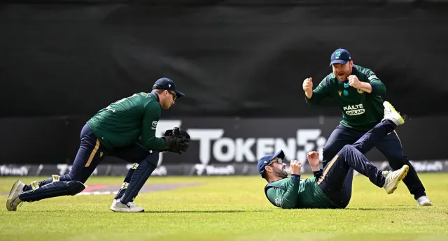 Ireland’s Fielding Errors Prove Costly in World Cup Opener Against Sri Lanka