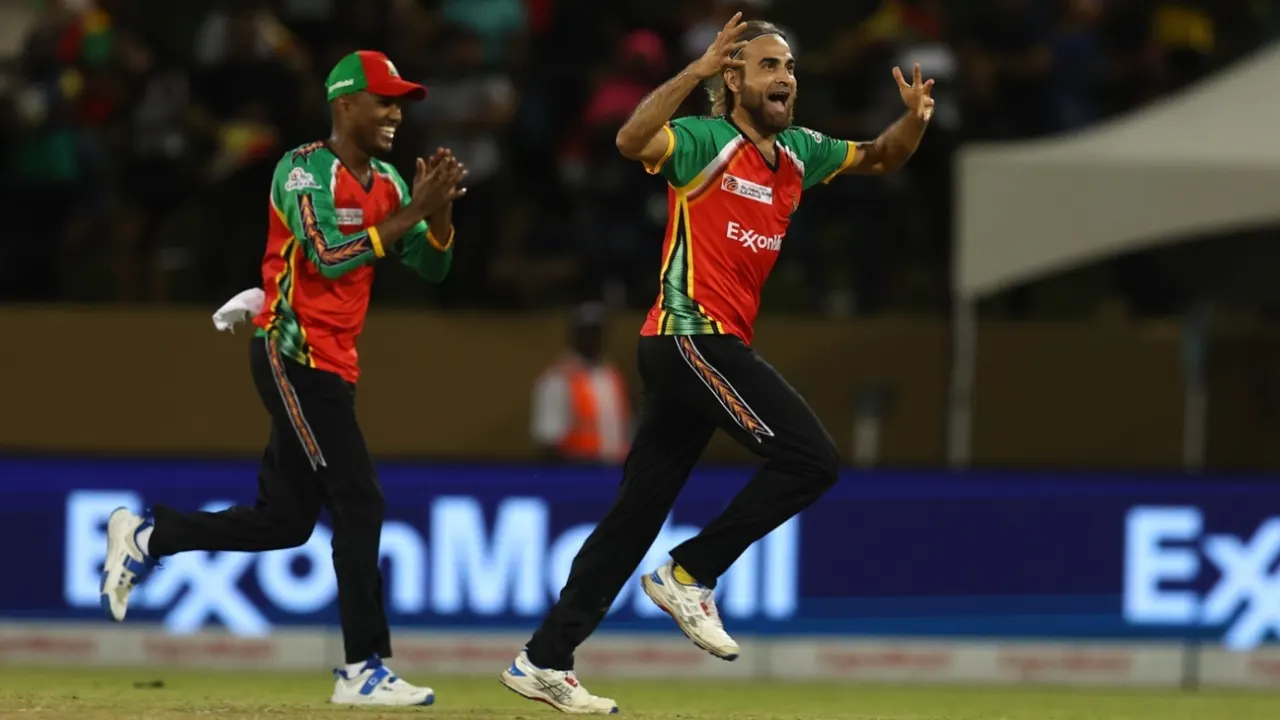 Tahir’s Four-Wicket Masterclass Powers Amazon Warriors to Top of GSL Table