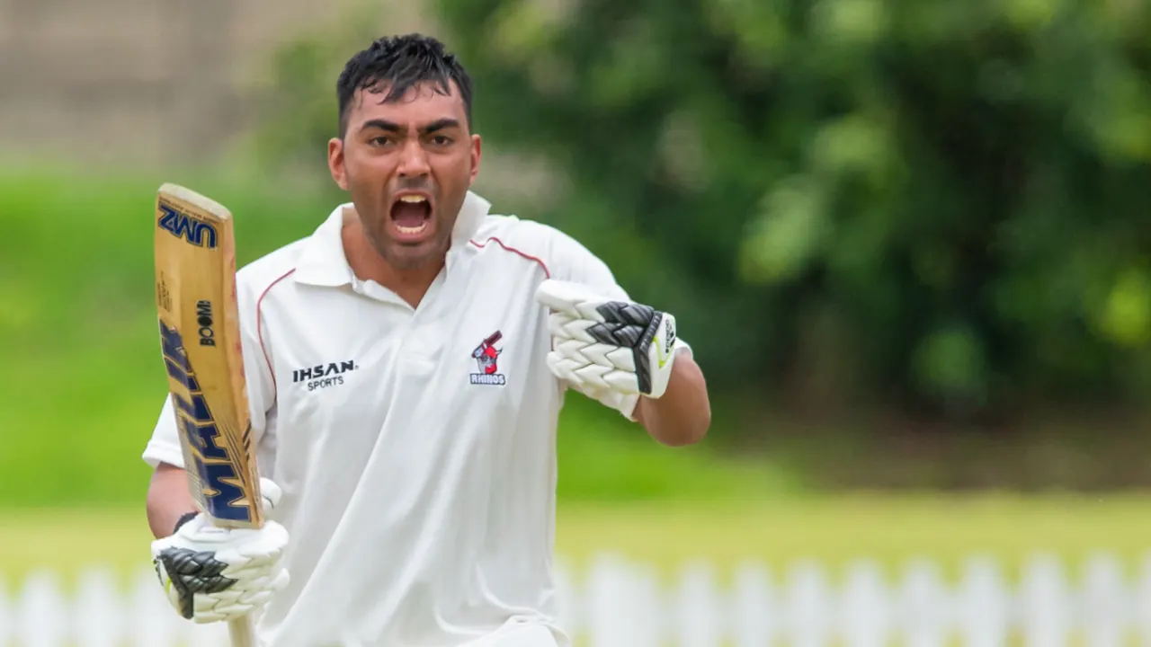 Belgium-Born Antum Naqvi Set for Zimbabwe Test Debut Against Afghanistan