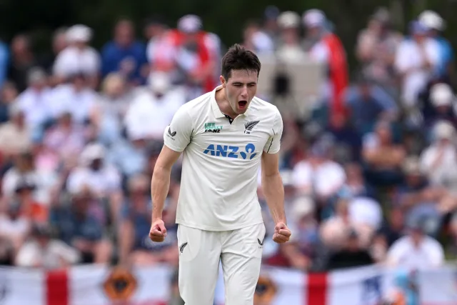 O'Rourke Ruled Out of Second Test Against Zimbabwe with Back Injury