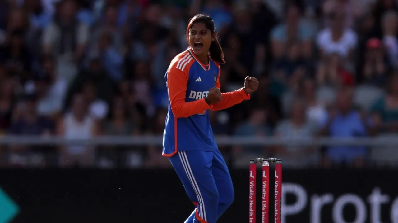 Spinners Shine as India Clinch Historic T20I Series Win Over England