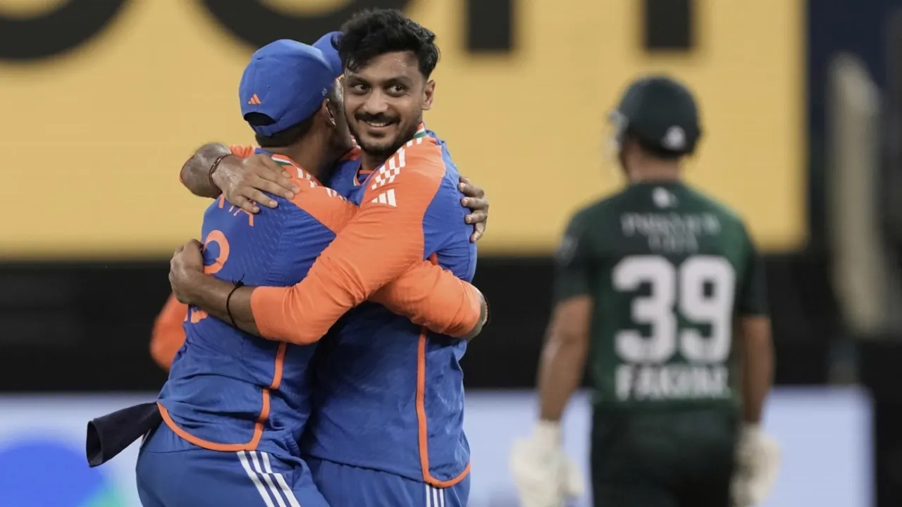 Axar Patel Doubtful for Pakistan Clash After Head Injury Against Oman