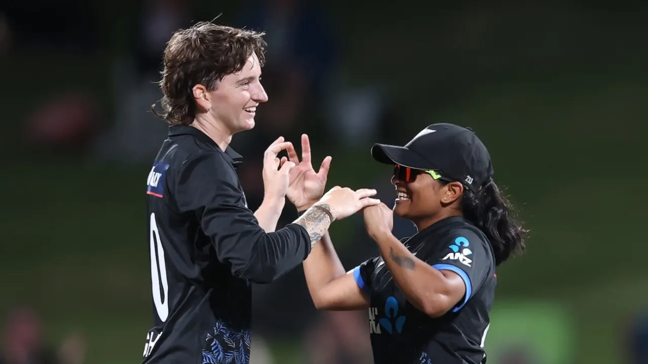 Nensi Patel and Jess Kerr lead New Zealand to series sweep over Zimbabwe
