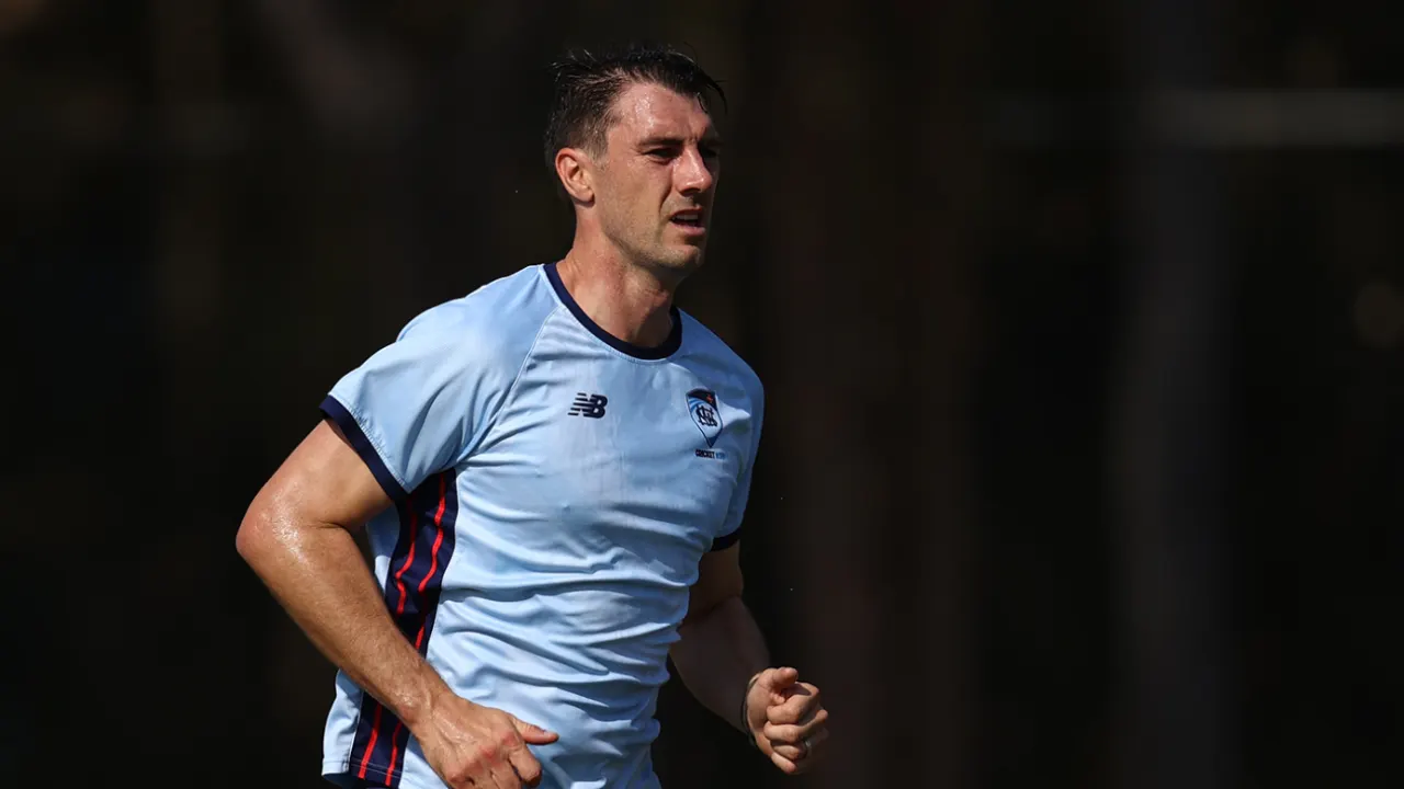 Pat Cummins Begins Bowling Again as Ashes Fitness Push Intensifies