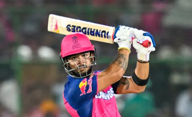 Riyan Parag Set to Become Rajasthan Royals Captain Ahead of IPL 2026