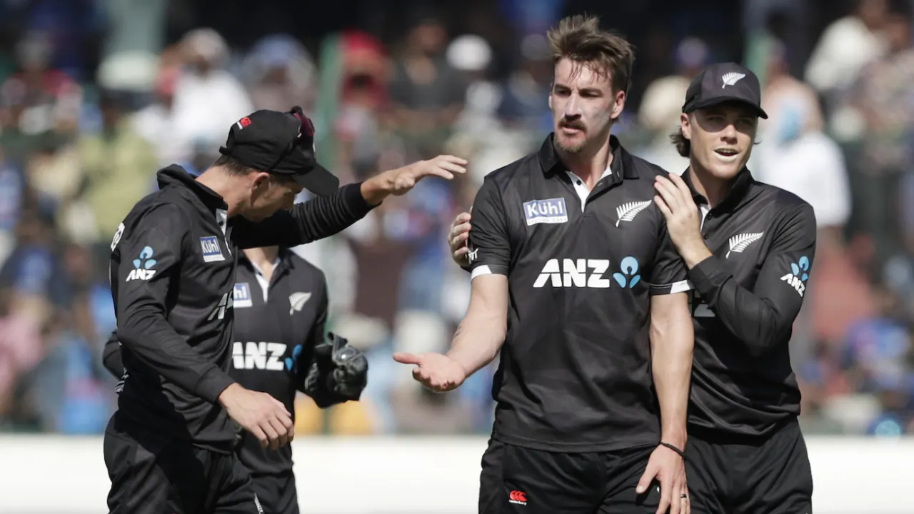 Blair Tickner Returns to New Zealand ODI Squad After Jamieson Injury